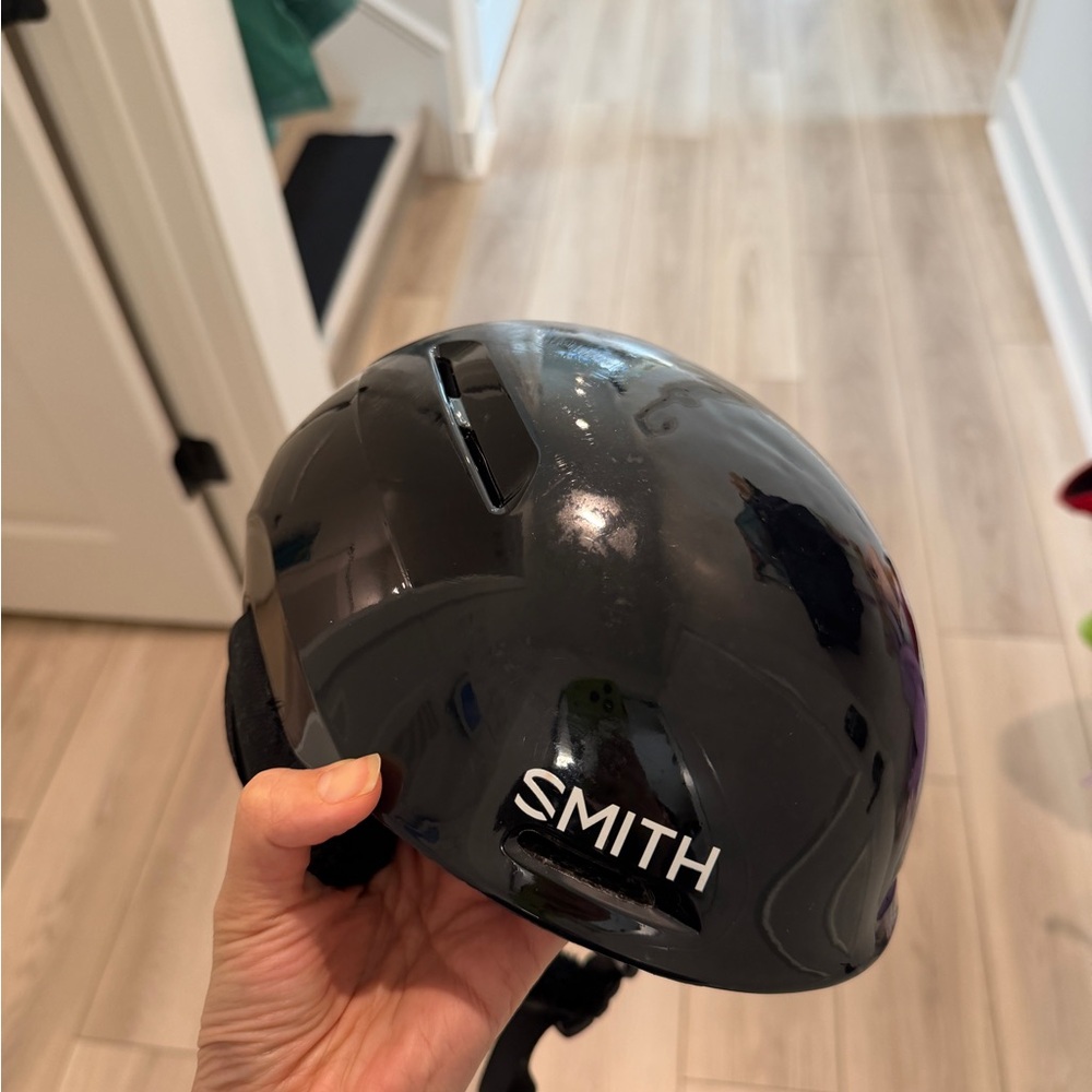Smith Mips Toddler Black Snow Helmet